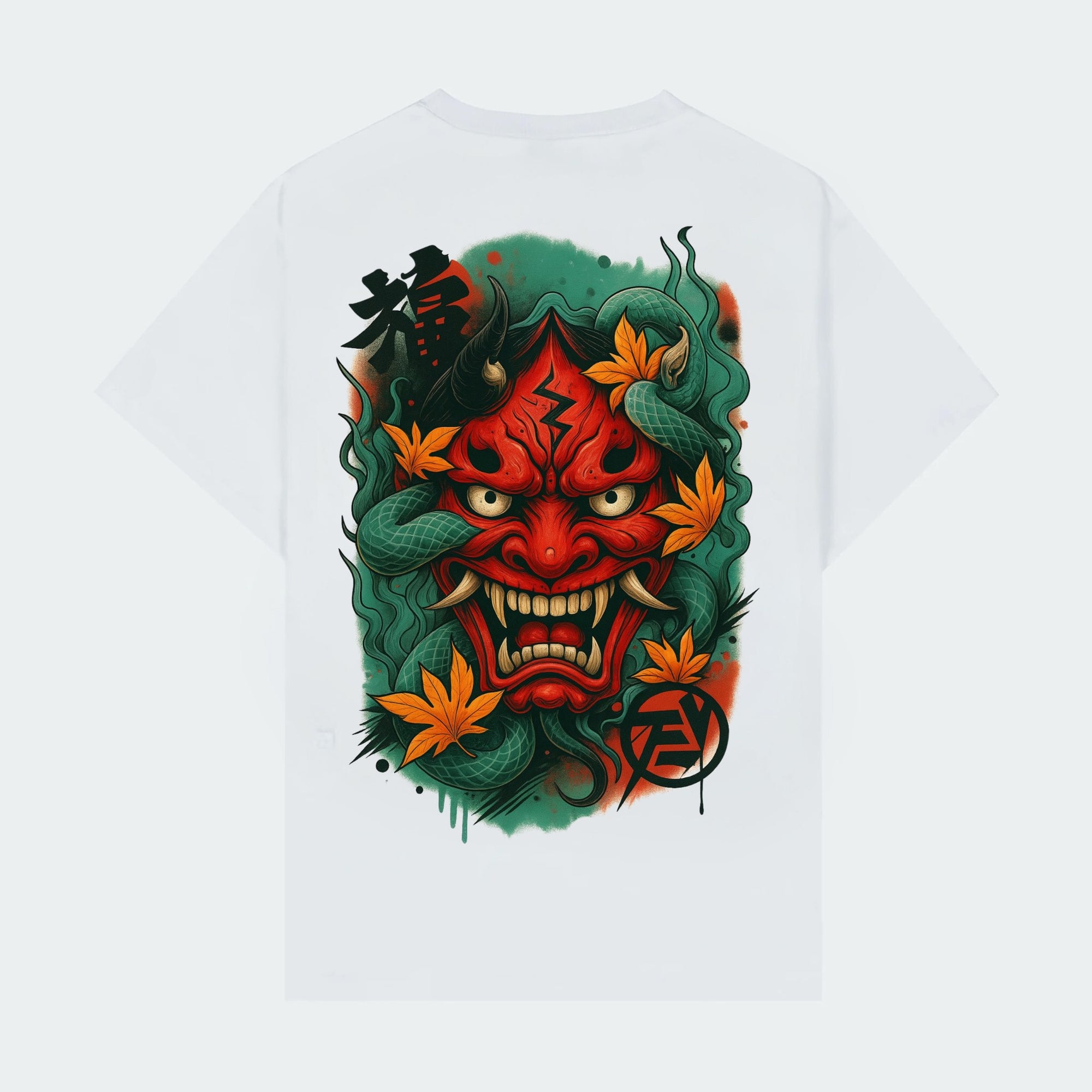 HANNYA INFERNO TEE – ONI SPIRIT STREETWEAR