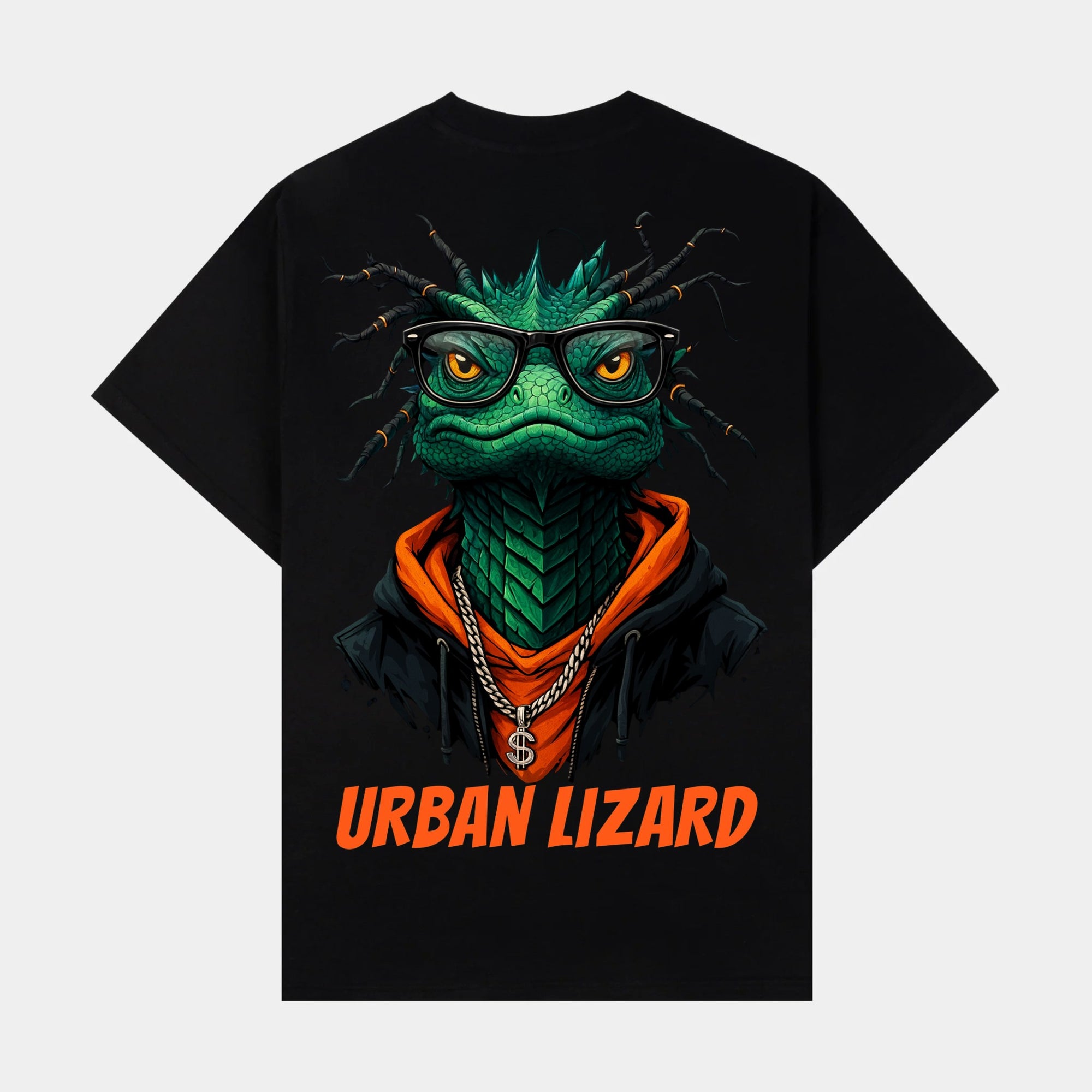 URBAN LIZARD GRAPHIC TEE – STREET STYLE REPTILIAN SWAGGER