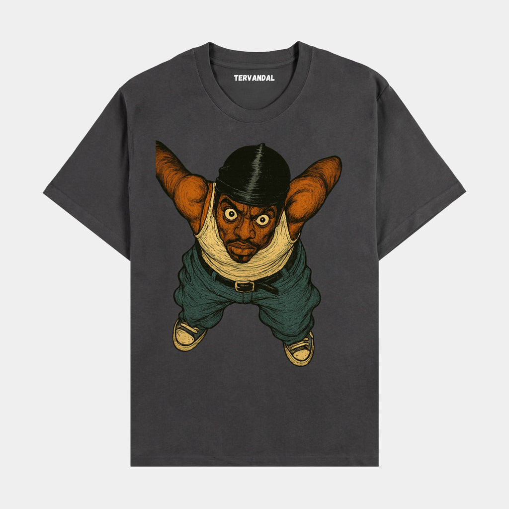 STREET GAZE TEE – BOLD PERSPECTIVE
