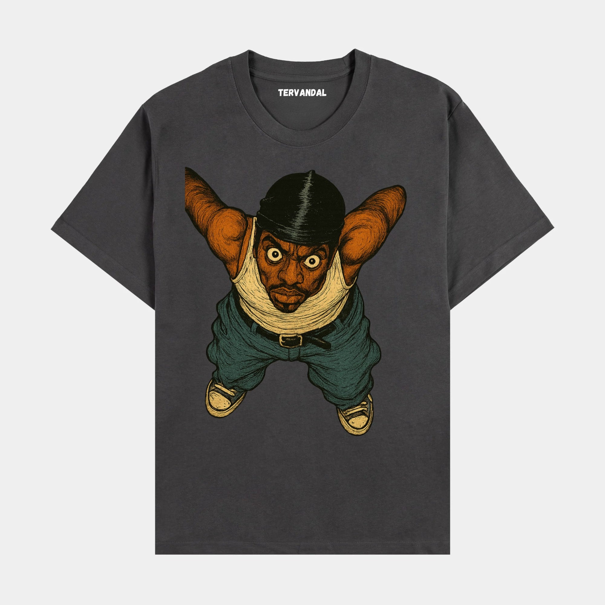 STREET GAZE TEE – BOLD PERSPECTIVE