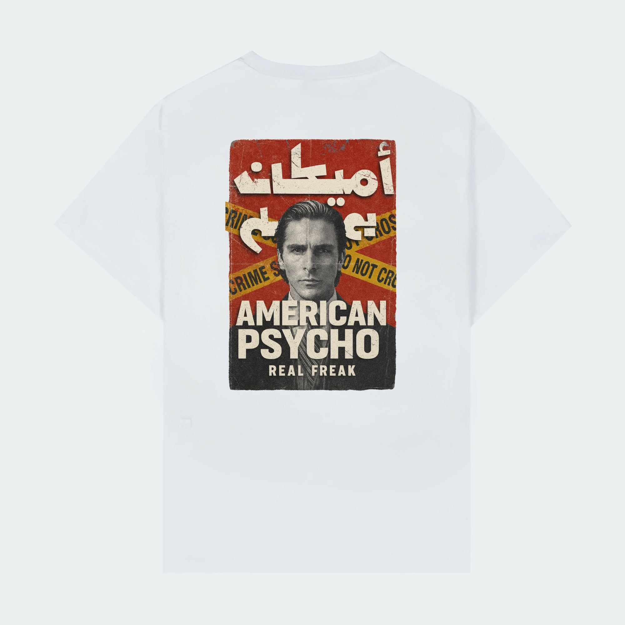 AMERICAN PSYCHO TEE – REAL FREAK EDITION