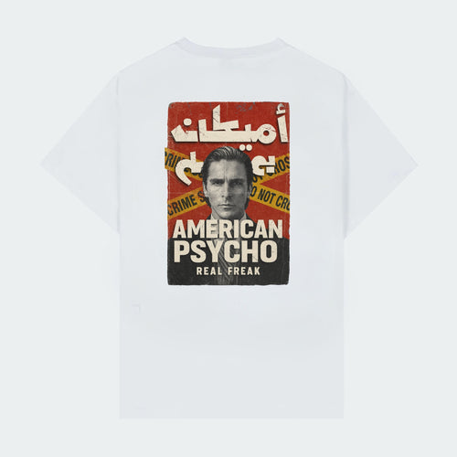 AMERICAN PSYCHO TEE – REAL FREAK EDITION