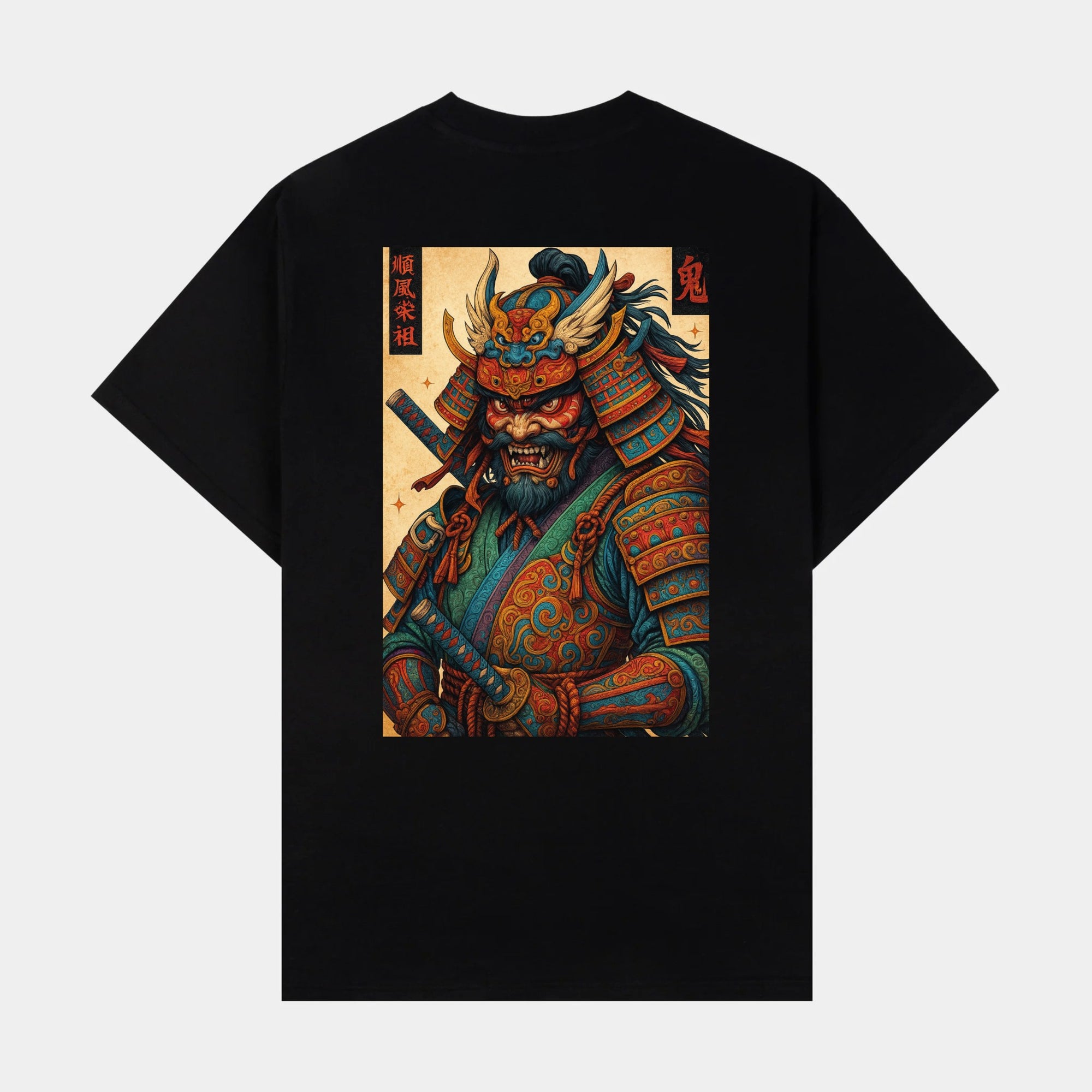 ONI SAMURAI TEE – SPIRIT OF THE WARRIOR