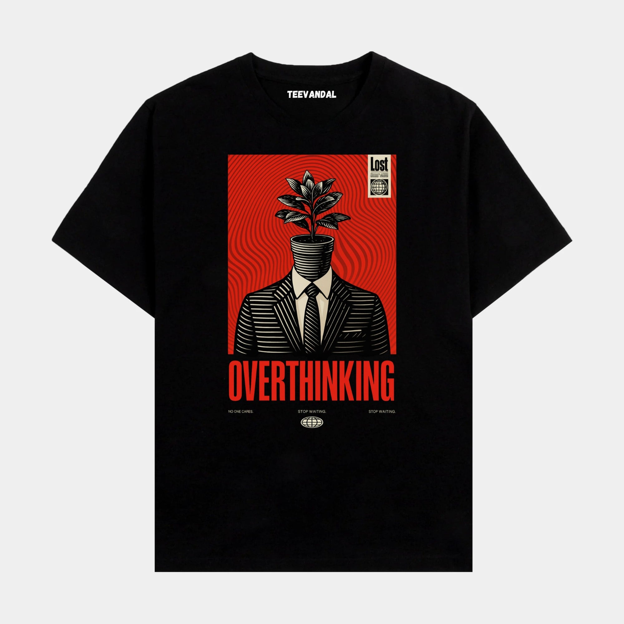 OVERTHINKING TEE – GROW BEYOND THE NOISE